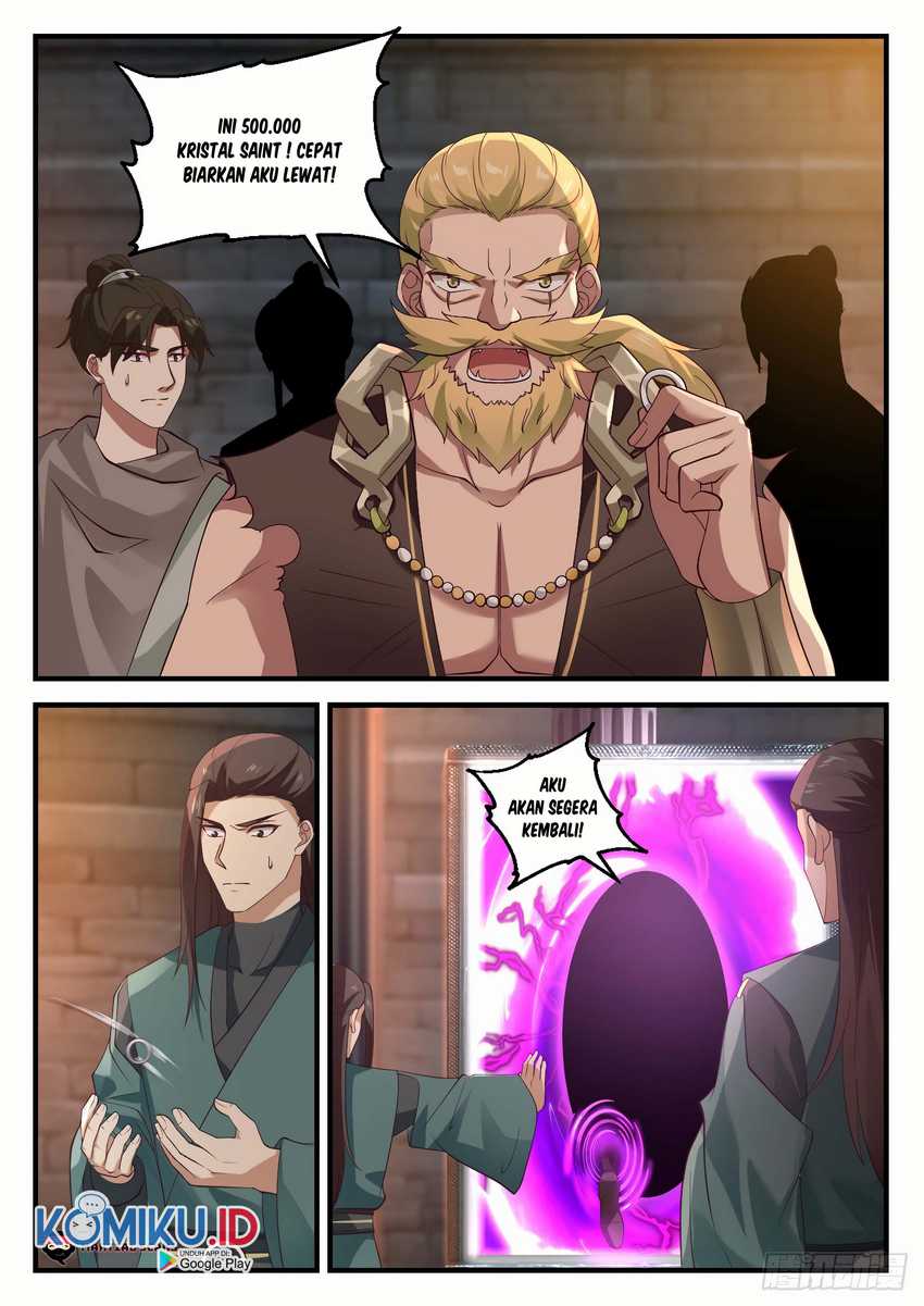 Halaman 10 dari Martial Peak Chapter 1051