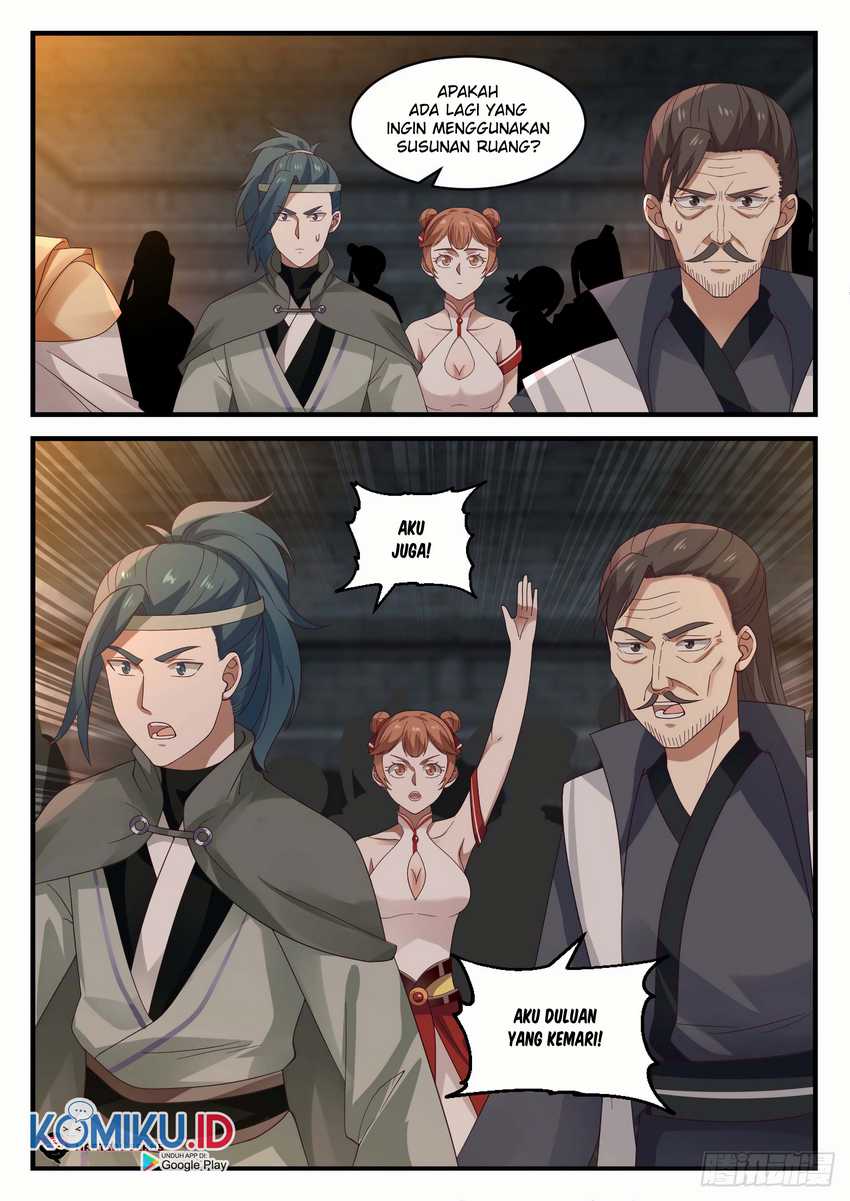 Halaman 11 dari Martial Peak Chapter 1051