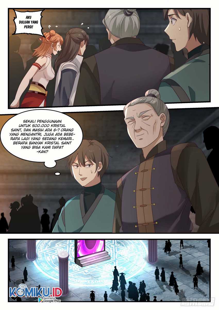 Halaman 12 dari Martial Peak Chapter 1051