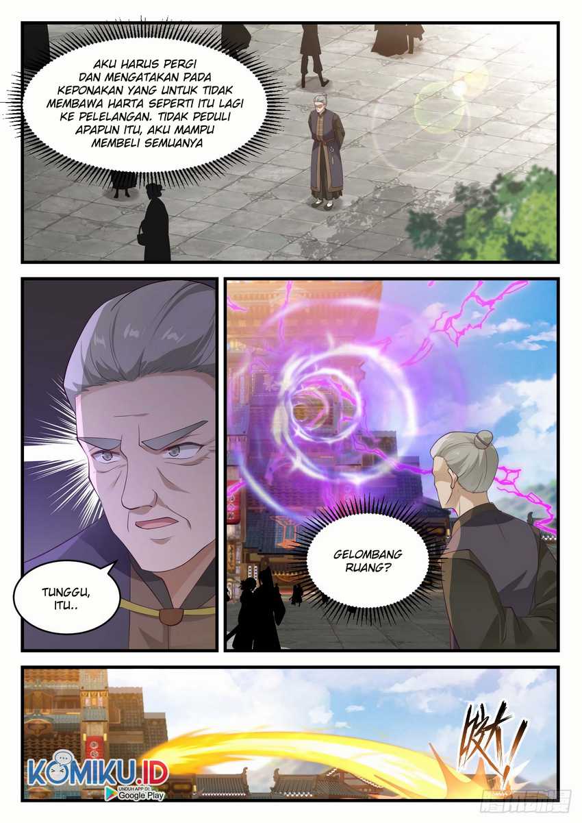Halaman 3 dari Martial Peak Chapter 1051