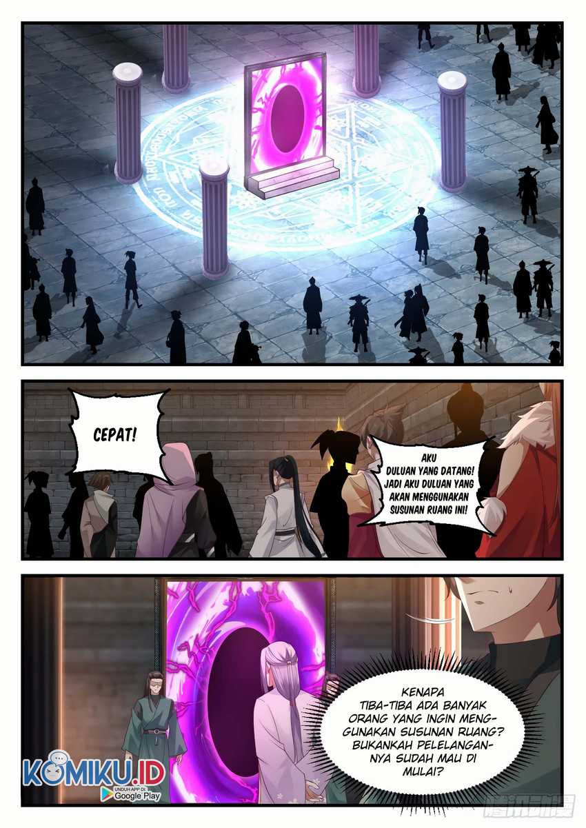 Halaman 4 dari Martial Peak Chapter 1051