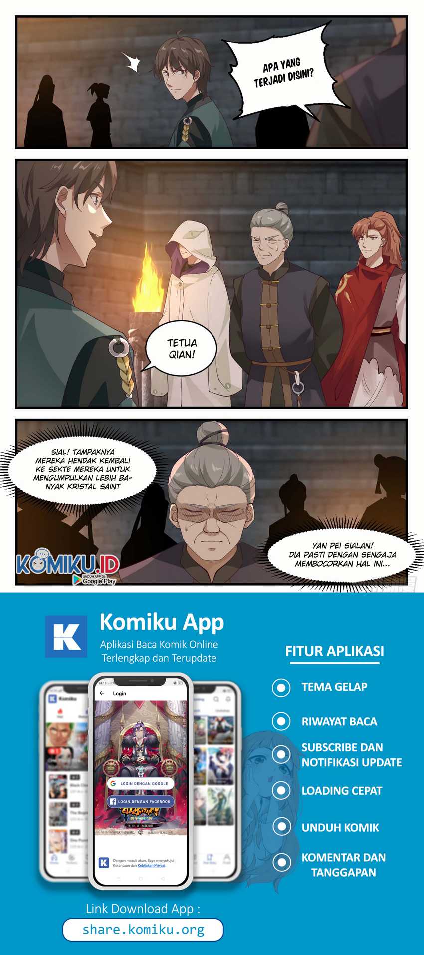 Halaman 5 dari Martial Peak Chapter 1051