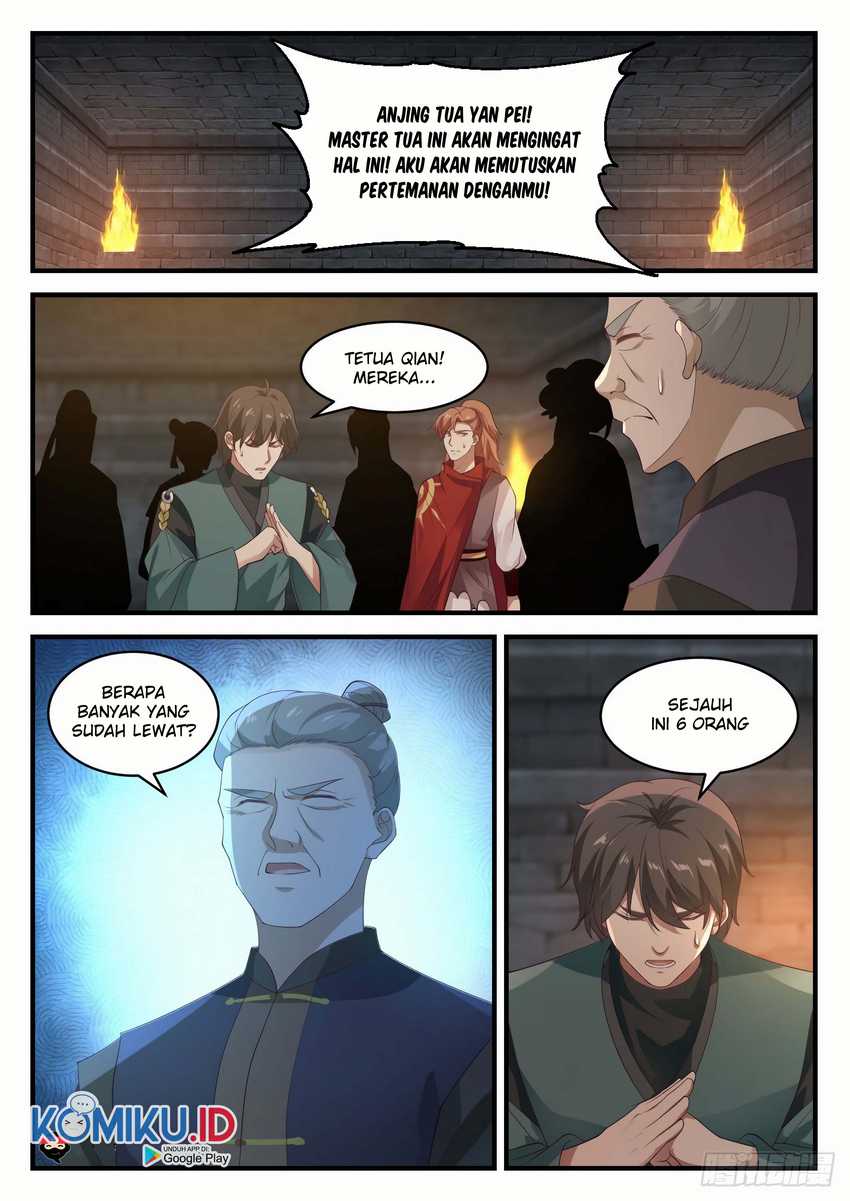 Halaman 6 dari Martial Peak Chapter 1051