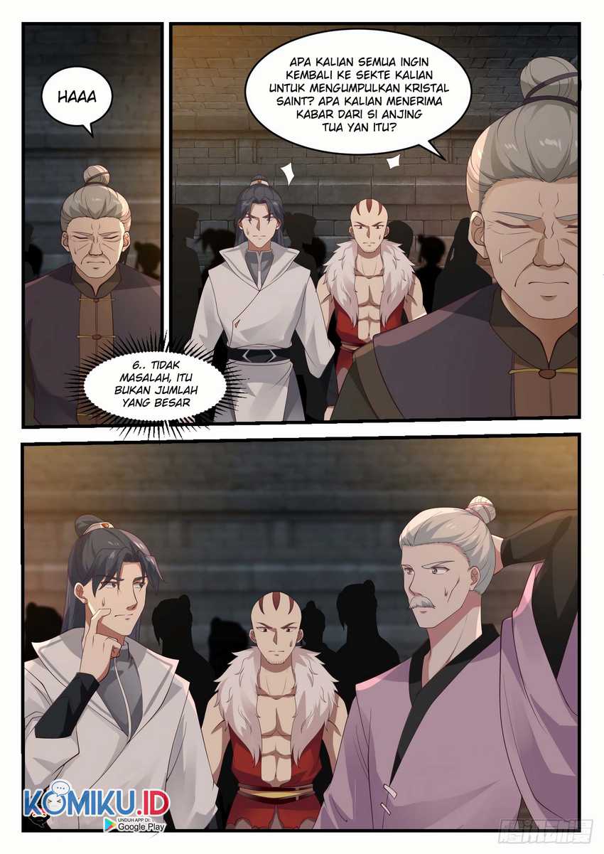 Halaman 7 dari Martial Peak Chapter 1051