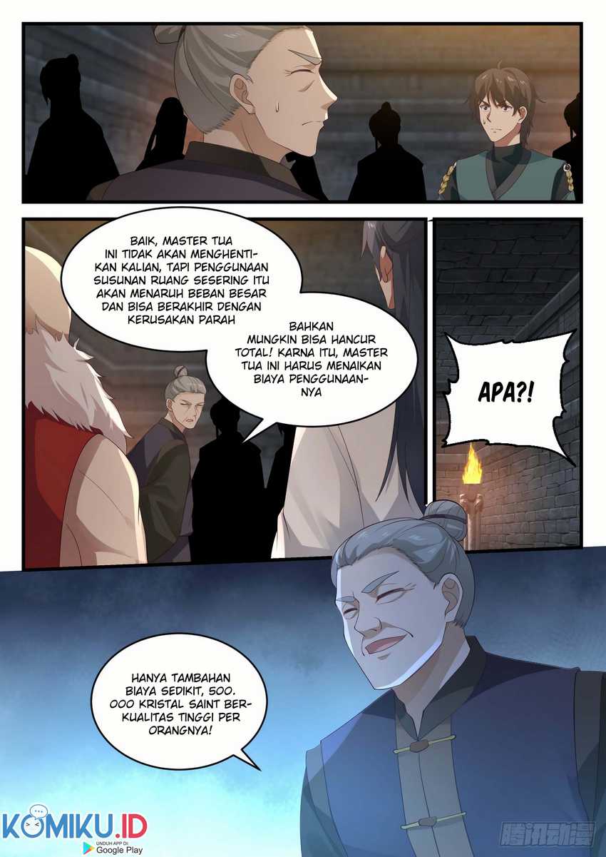 Halaman 8 dari Martial Peak Chapter 1051
