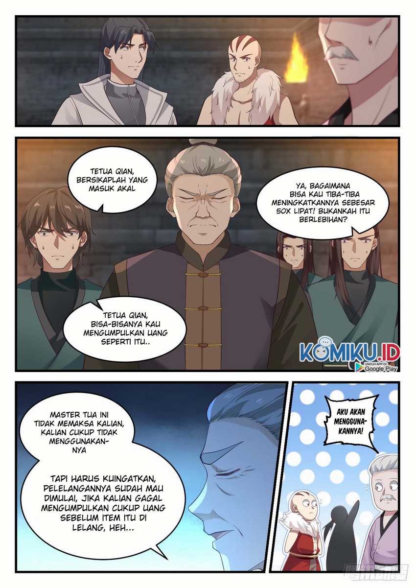 Halaman 9 dari Martial Peak Chapter 1051