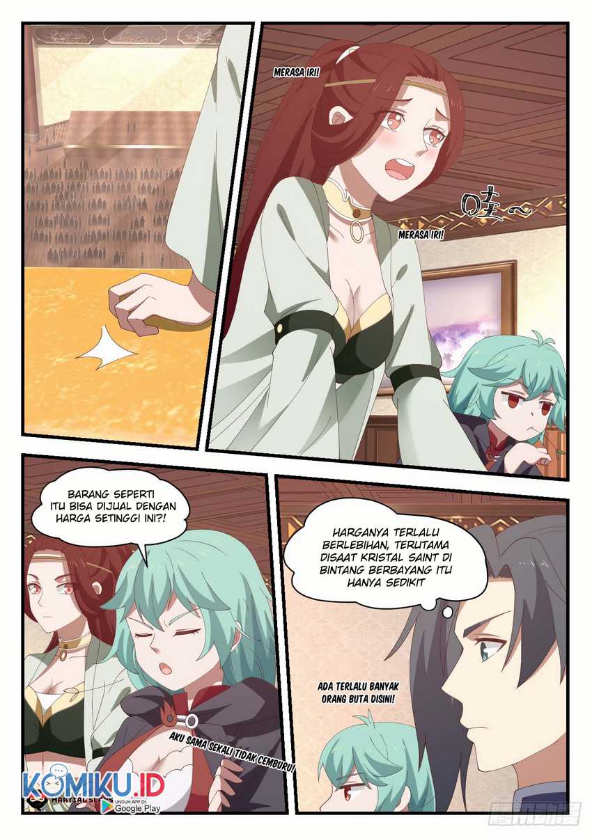 Halaman 10 dari Martial Peak Chapter 1052