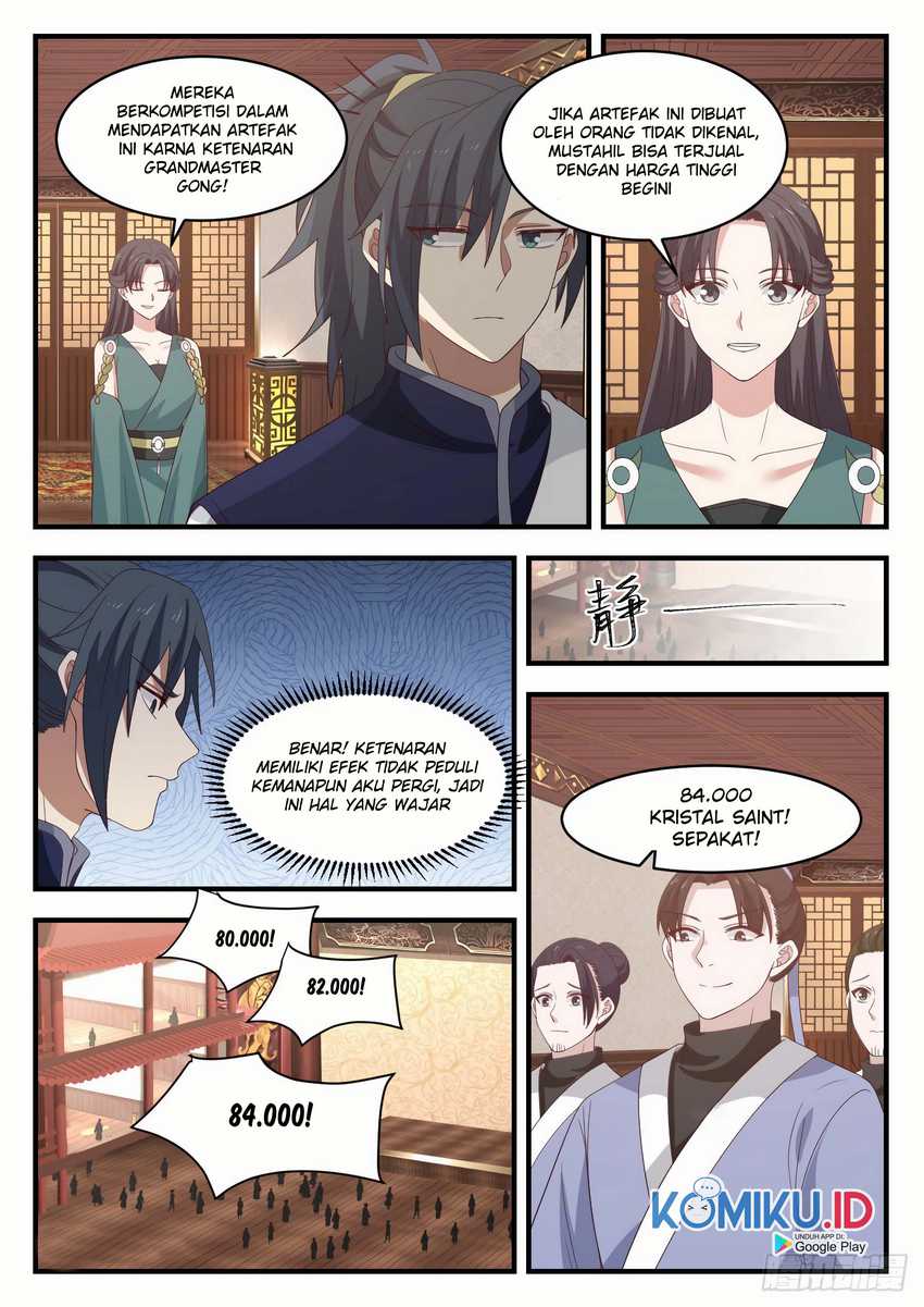 Halaman 11 dari Martial Peak Chapter 1052