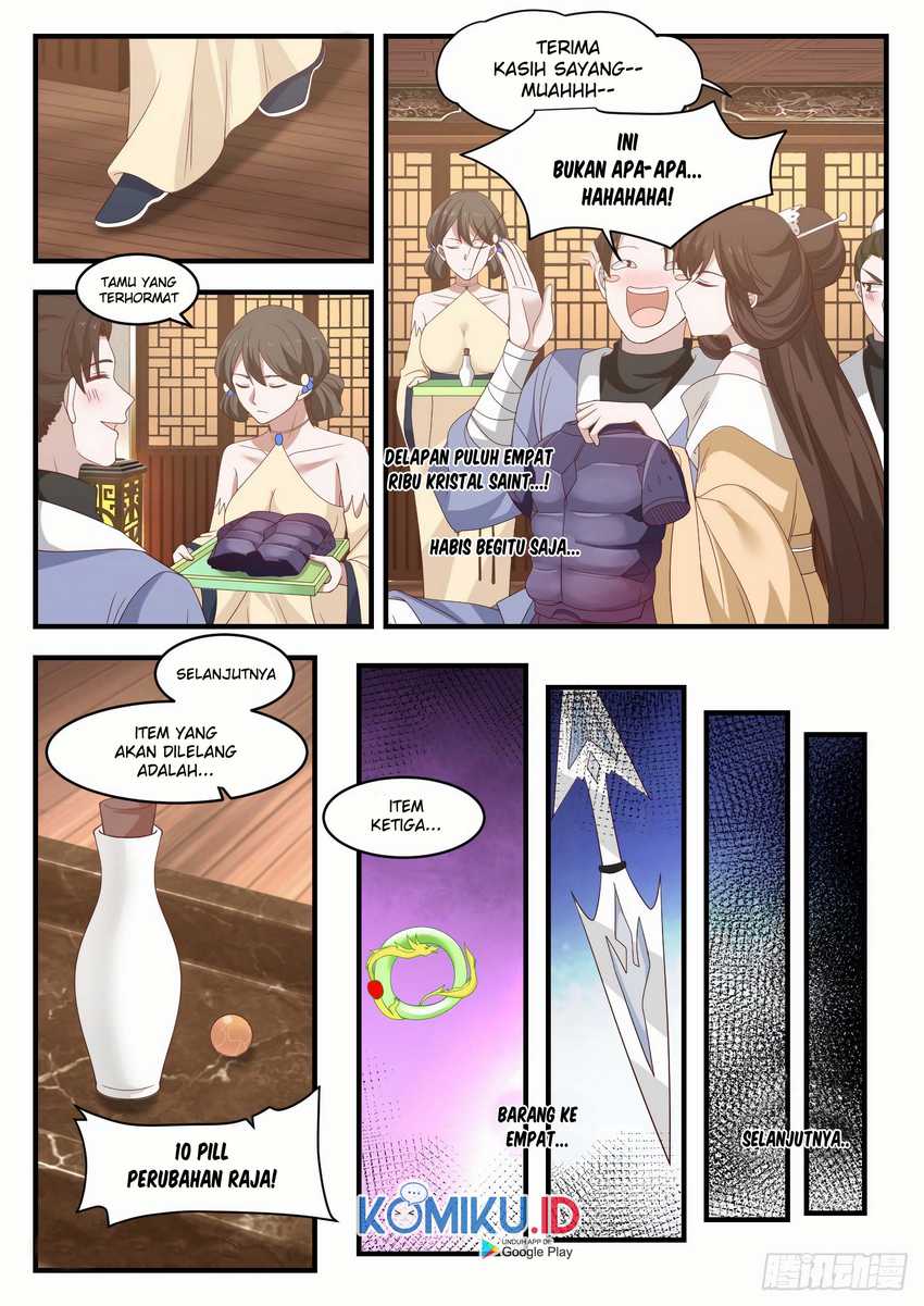 Halaman 12 dari Martial Peak Chapter 1052