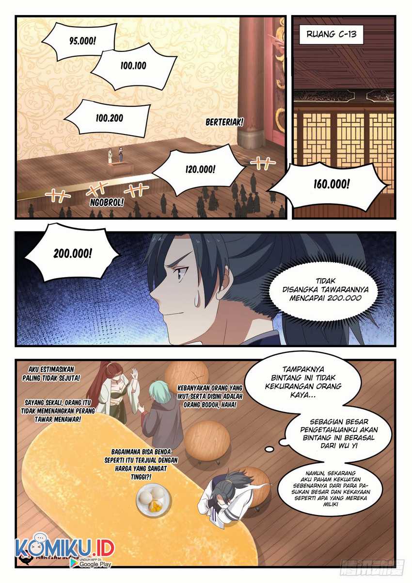 Halaman 13 dari Martial Peak Chapter 1052