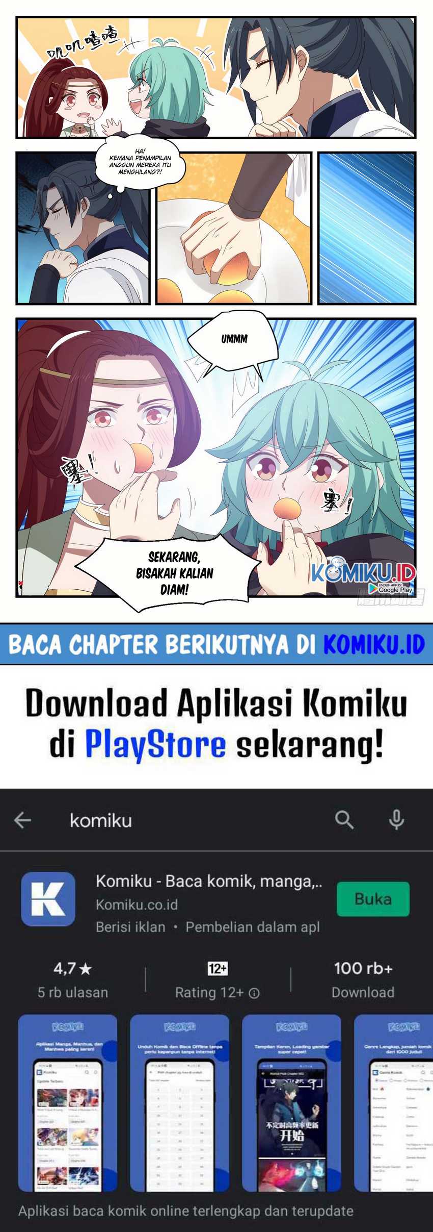 Halaman 14 dari Martial Peak Chapter 1052