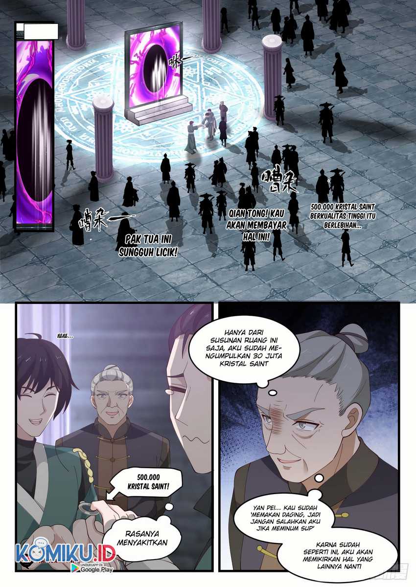Halaman 3 dari Martial Peak Chapter 1052