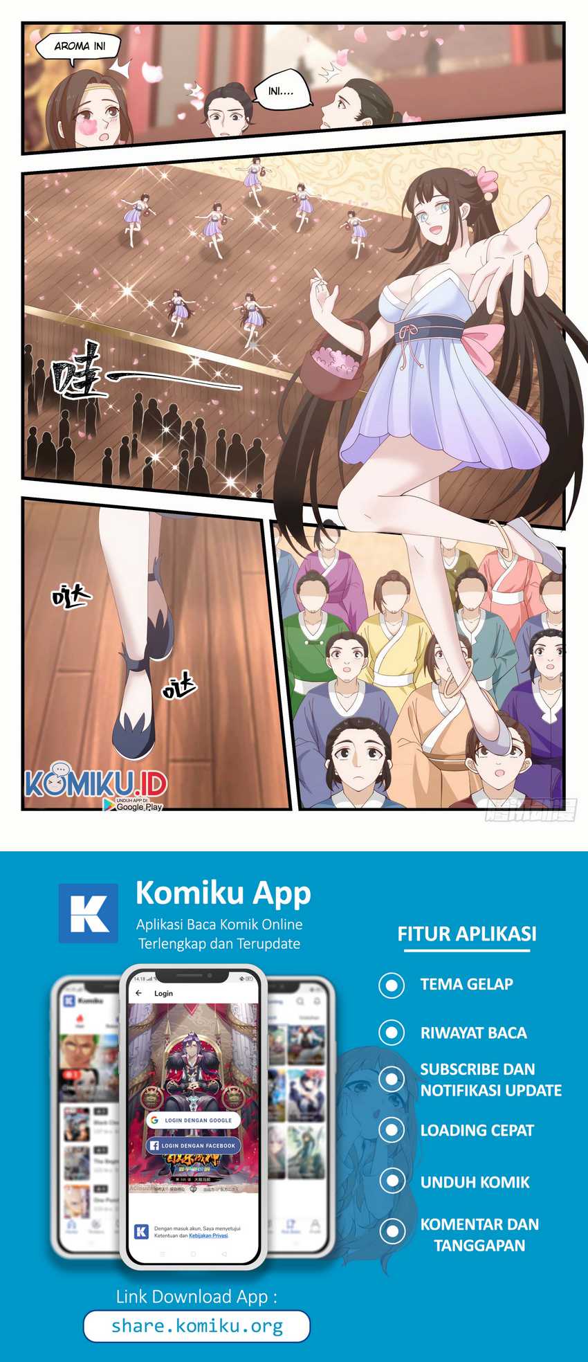 Halaman 5 dari Martial Peak Chapter 1052