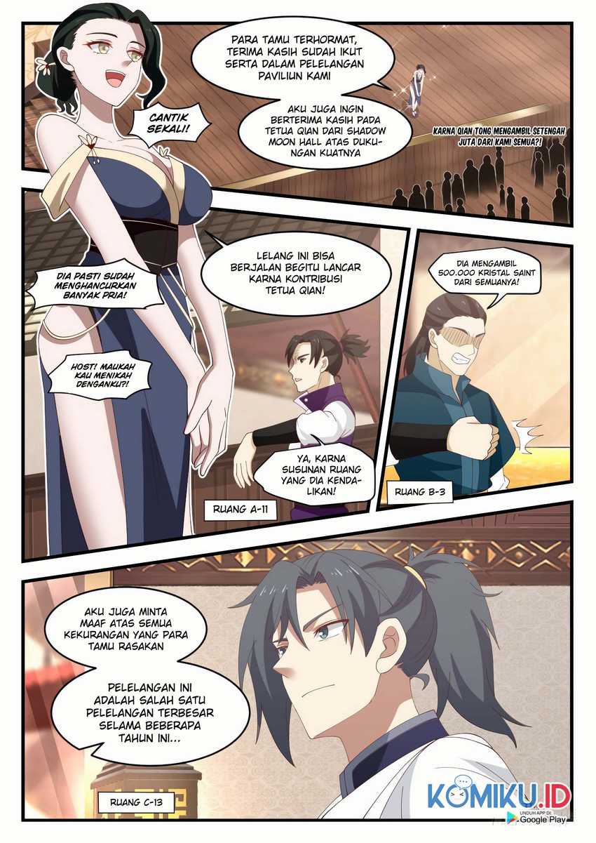 Halaman 6 dari Martial Peak Chapter 1052