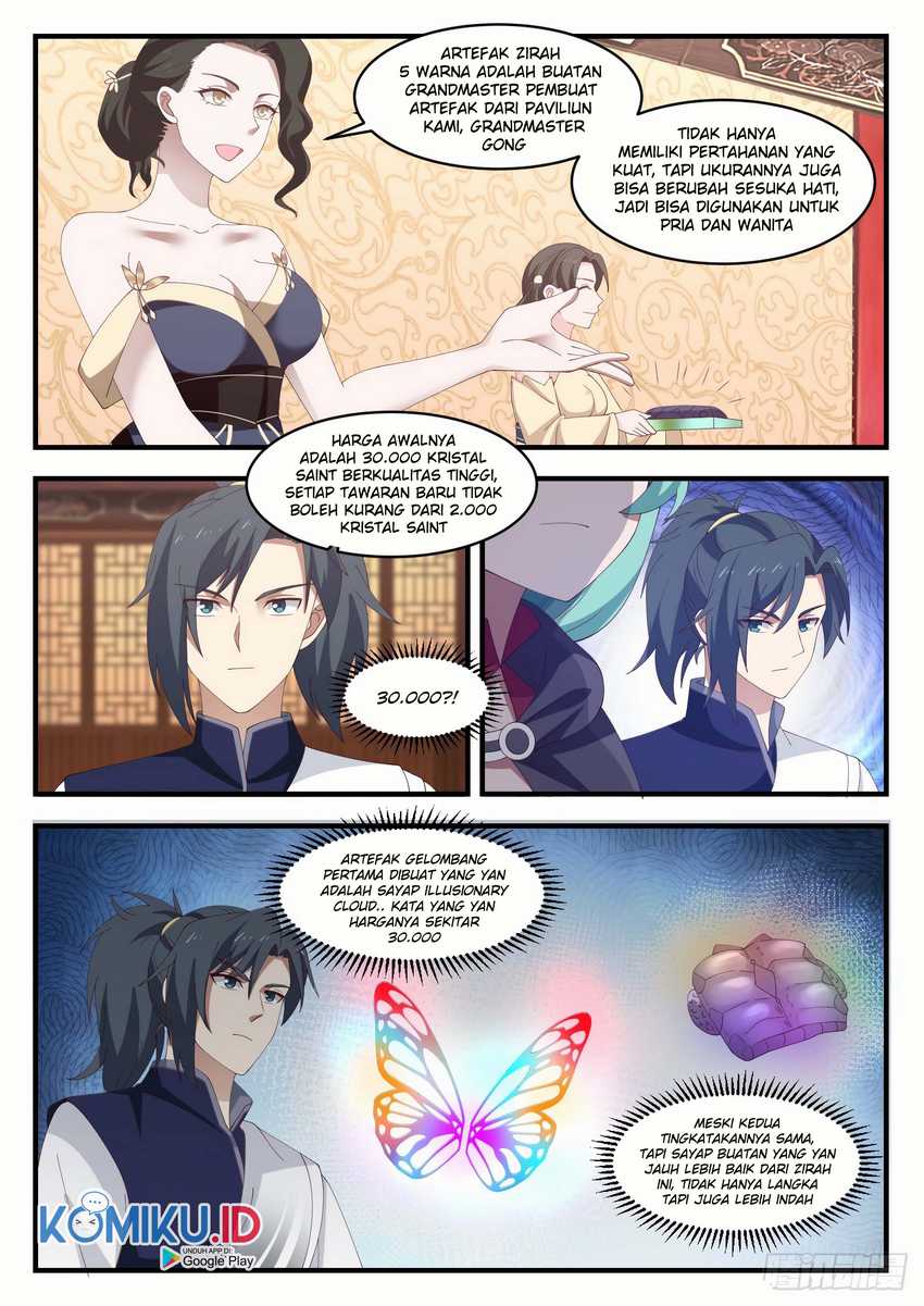 Halaman 8 dari Martial Peak Chapter 1052