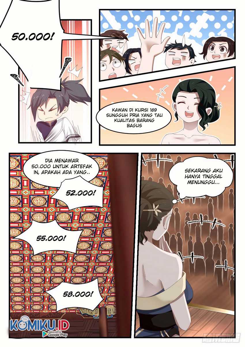 Halaman 9 dari Martial Peak Chapter 1052