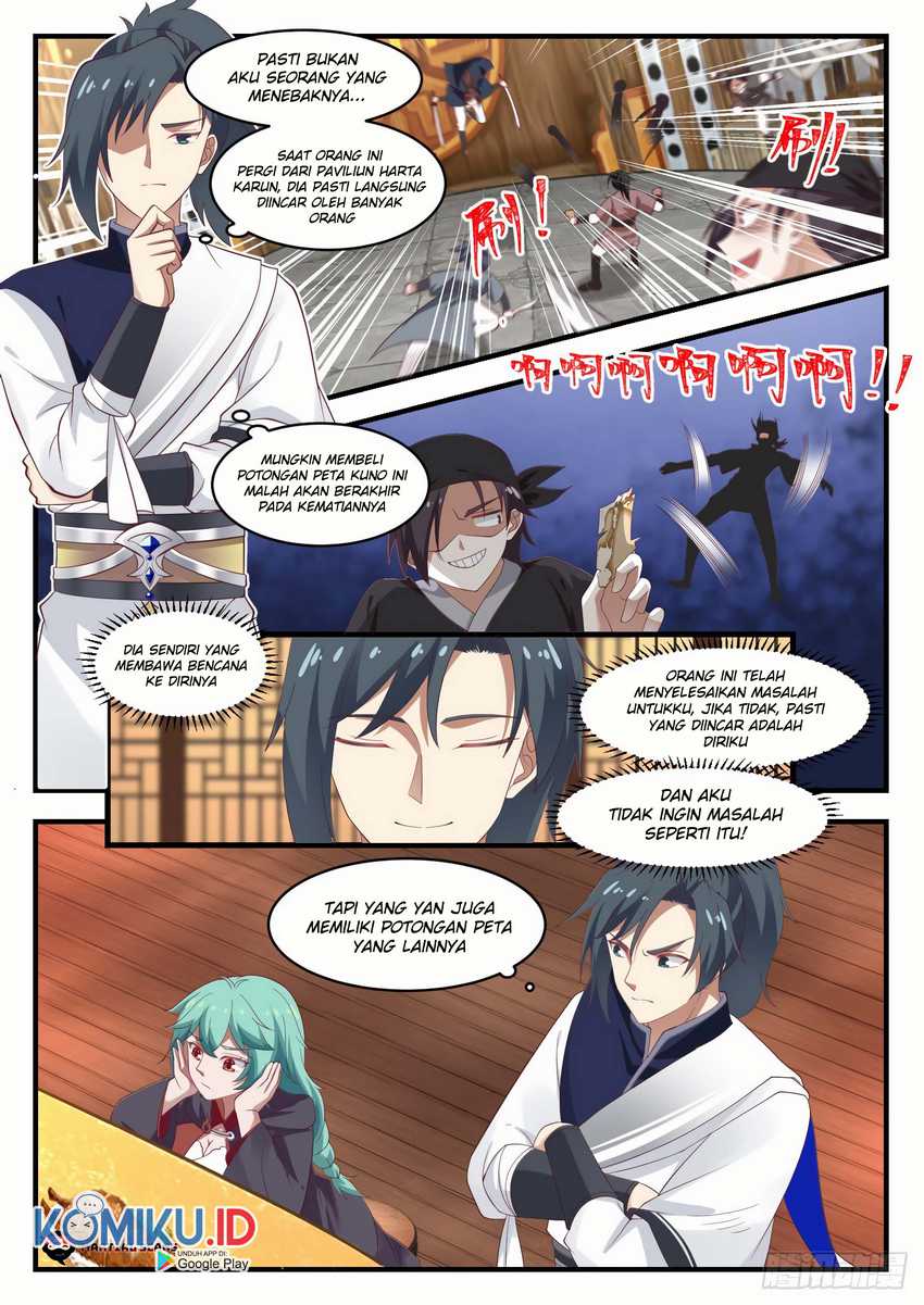 Halaman 10 dari Martial Peak Chapter 1053