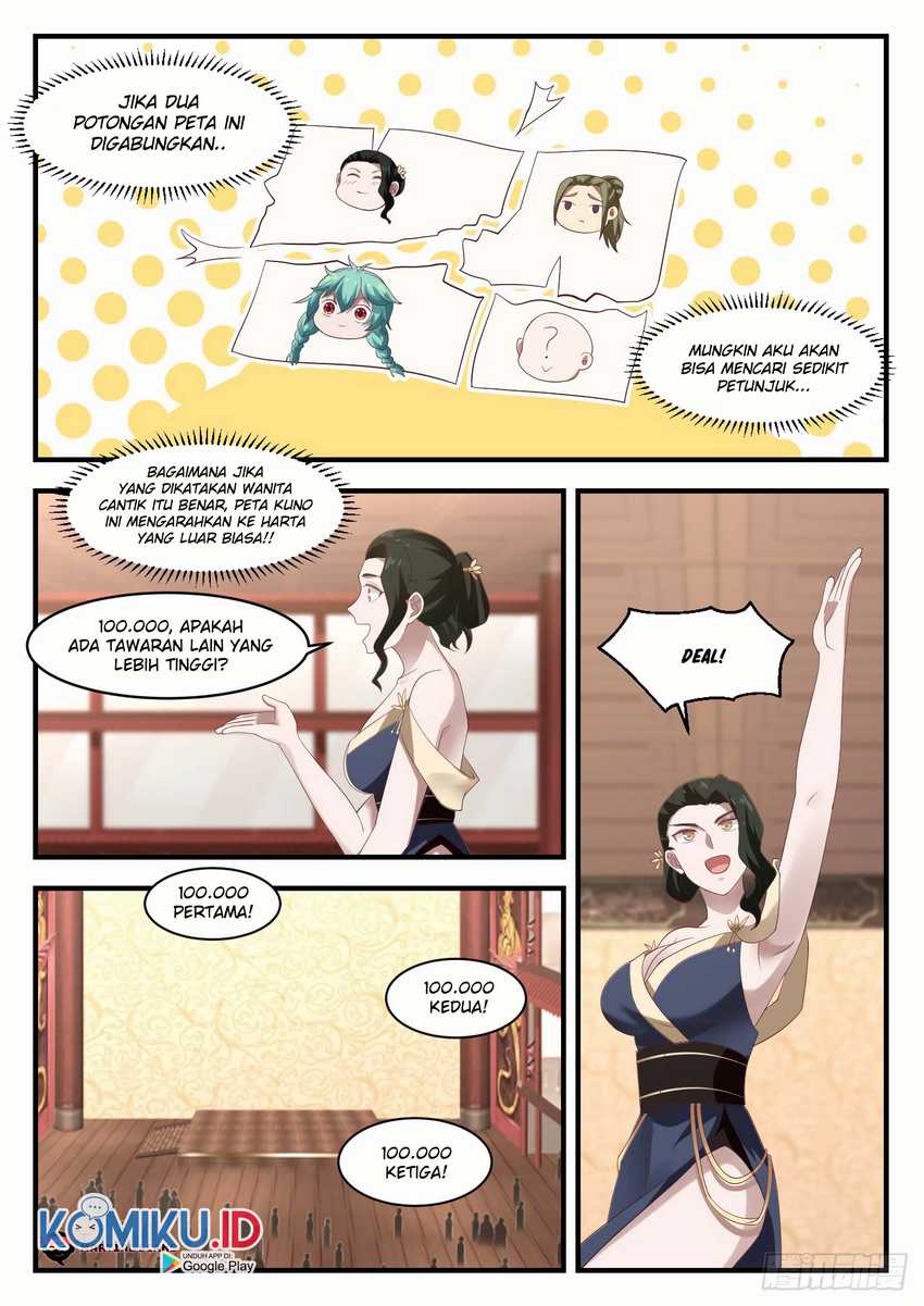 Halaman 11 dari Martial Peak Chapter 1053