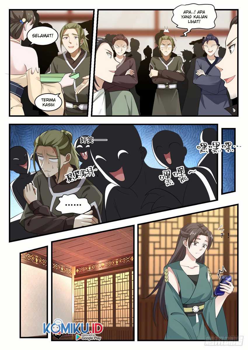 Halaman 12 dari Martial Peak Chapter 1053