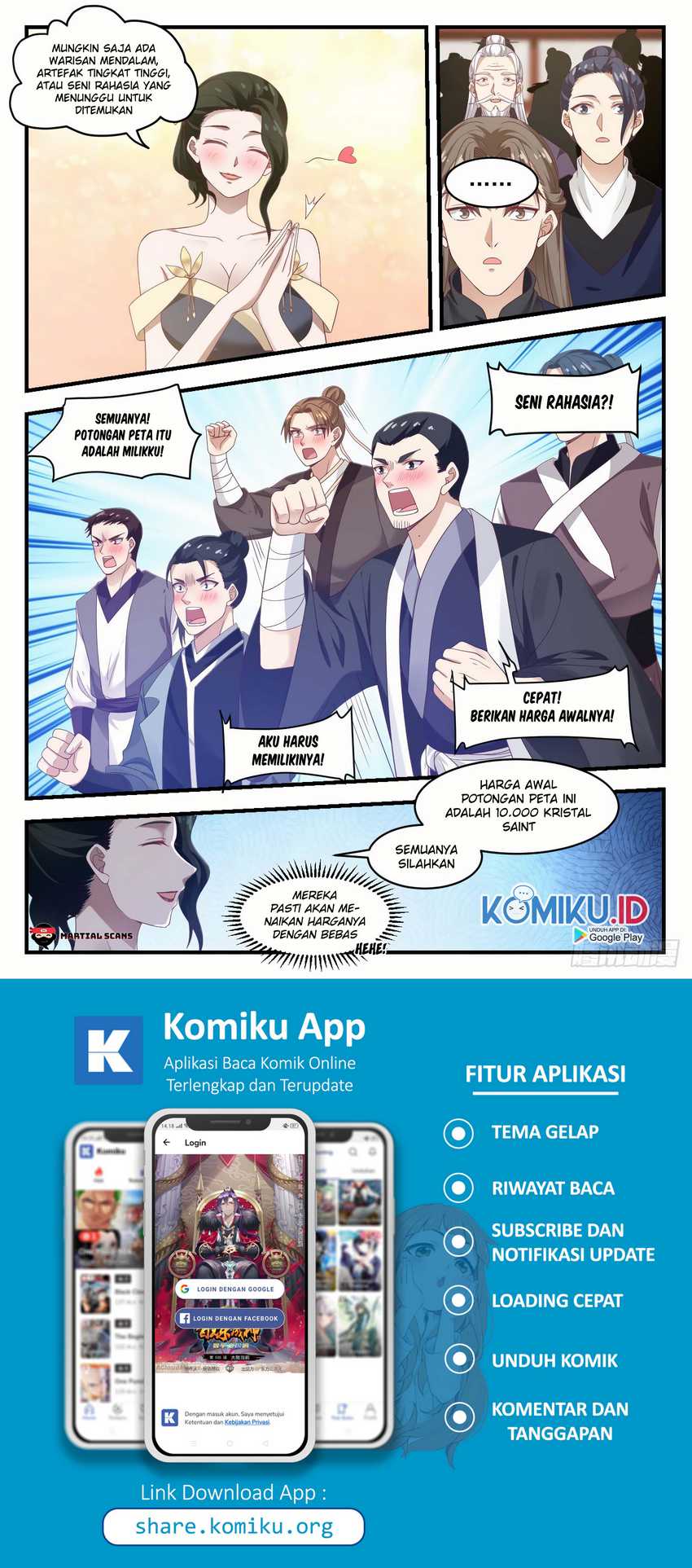 Halaman 5 dari Martial Peak Chapter 1053