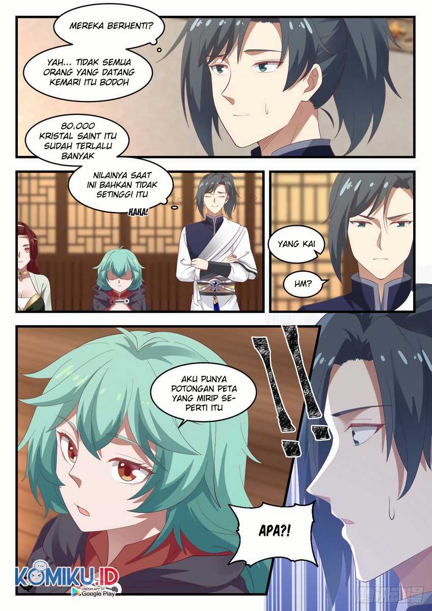 Halaman 7 dari Martial Peak Chapter 1053