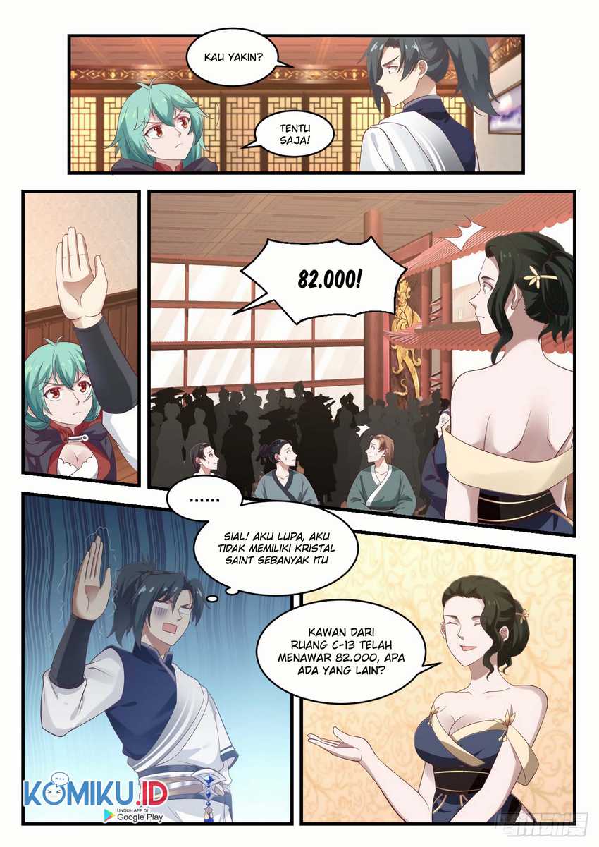 Halaman 8 dari Martial Peak Chapter 1053