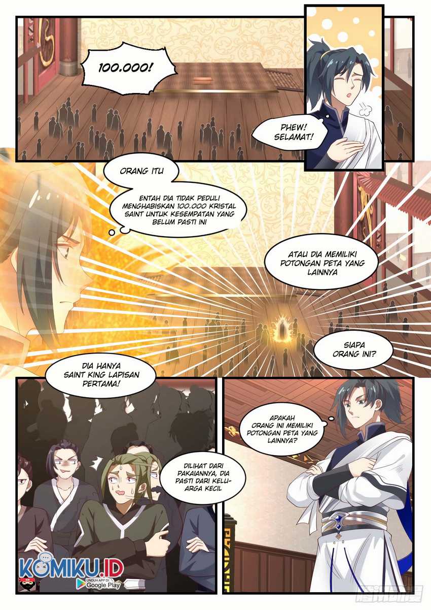 Halaman 9 dari Martial Peak Chapter 1053