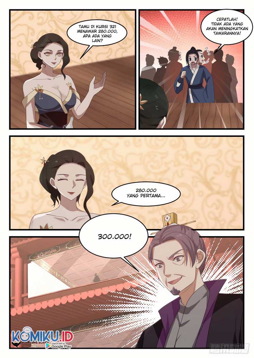Halaman 10 dari Martial Peak Chapter 1054
