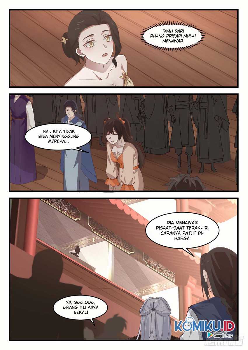 Halaman 11 dari Martial Peak Chapter 1054