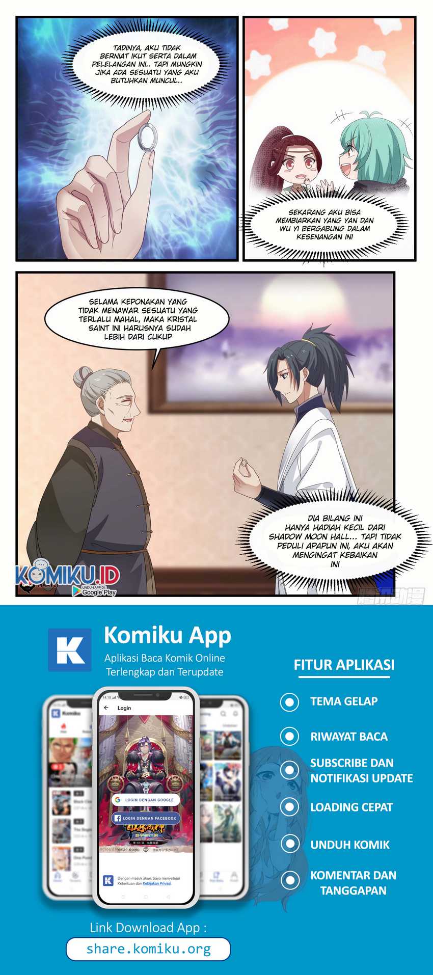 Halaman 5 dari Martial Peak Chapter 1054