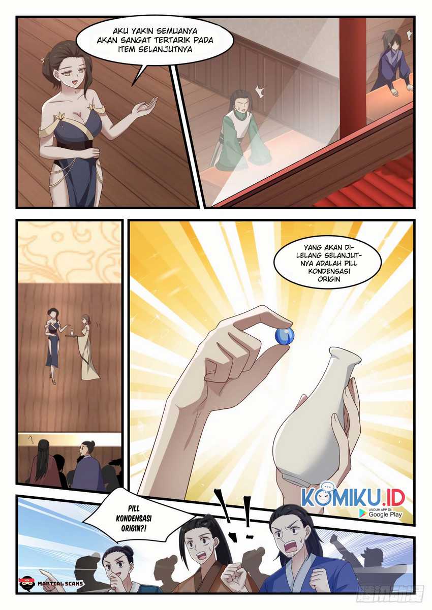 Halaman 6 dari Martial Peak Chapter 1054