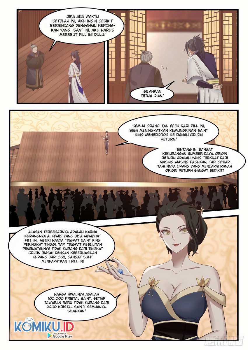 Halaman 7 dari Martial Peak Chapter 1054