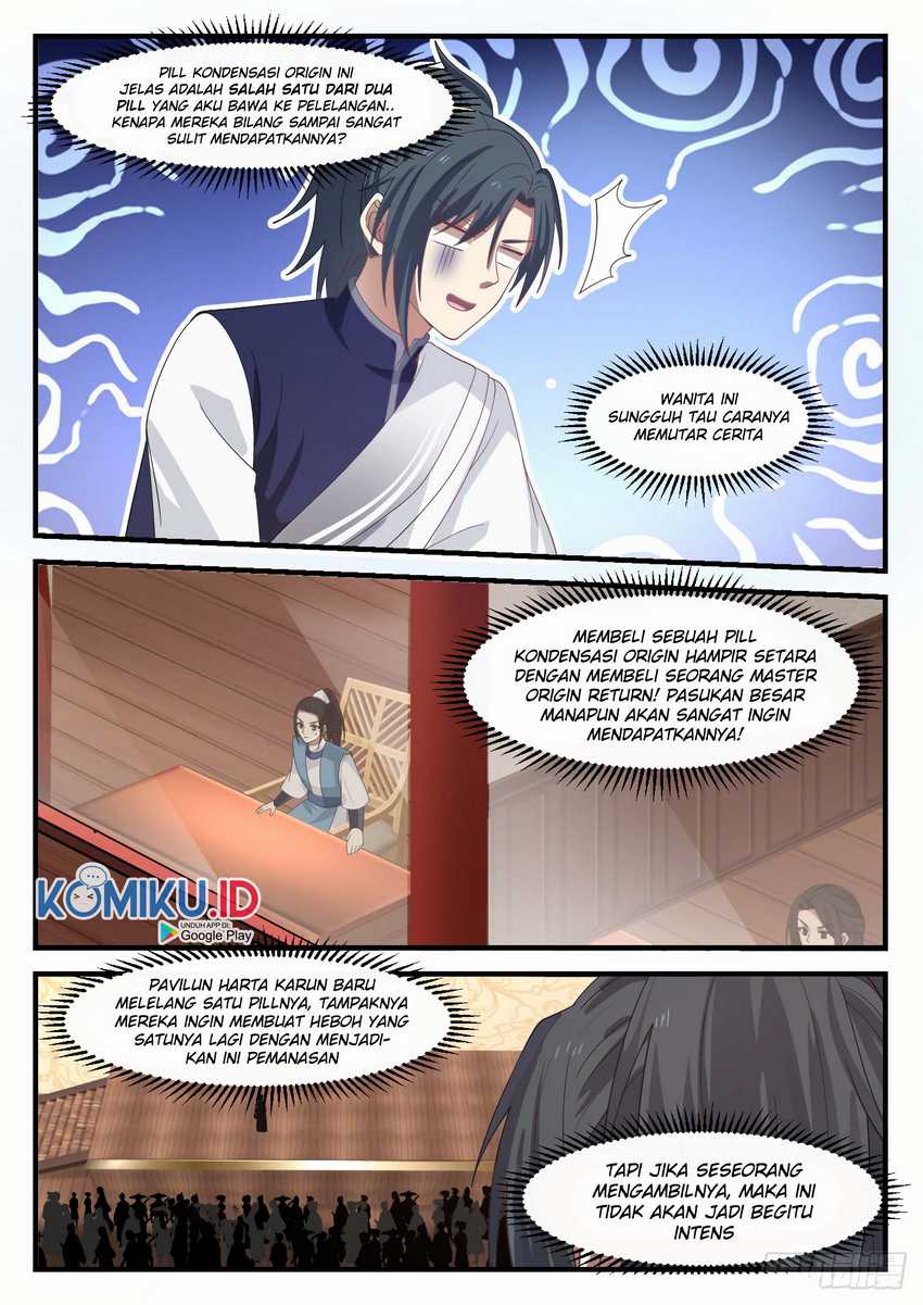 Halaman 8 dari Martial Peak Chapter 1054