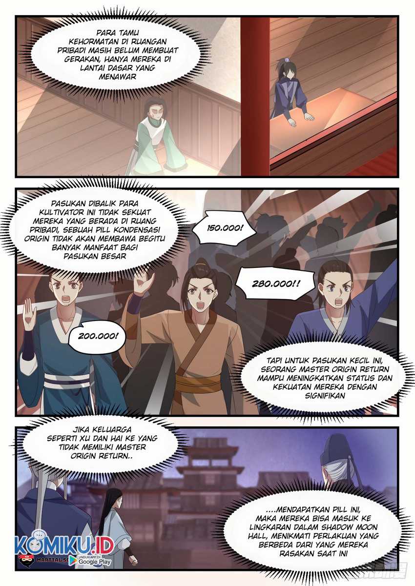 Halaman 9 dari Martial Peak Chapter 1054