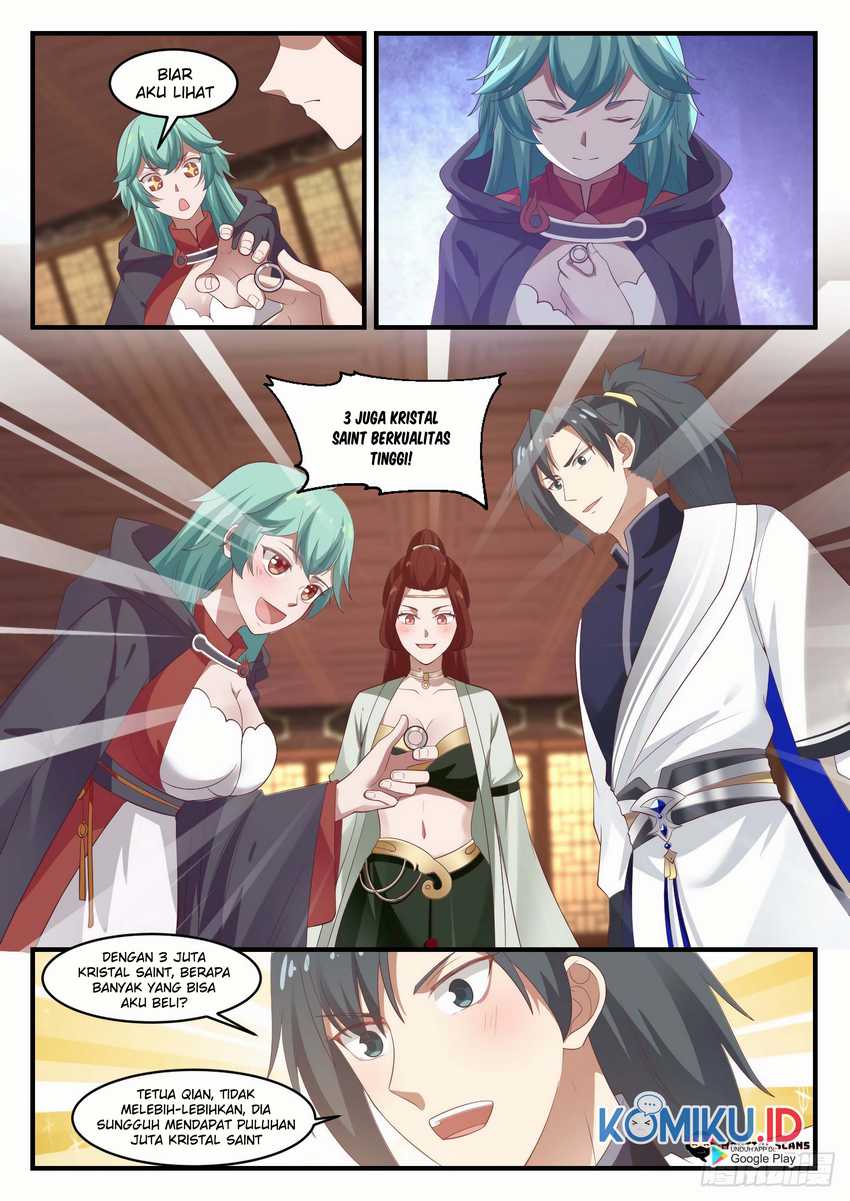 Halaman 11 dari Martial Peak Chapter 1055