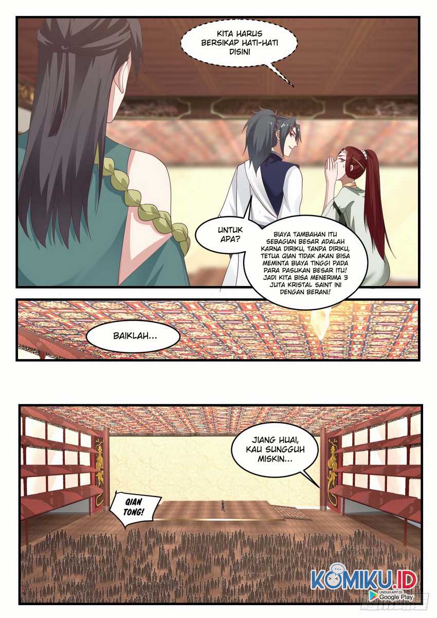 Halaman 12 dari Martial Peak Chapter 1055