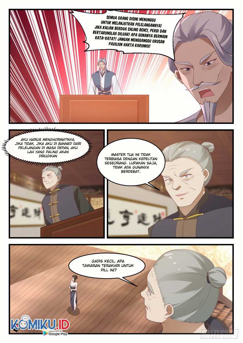 Halaman 13 dari Martial Peak Chapter 1055