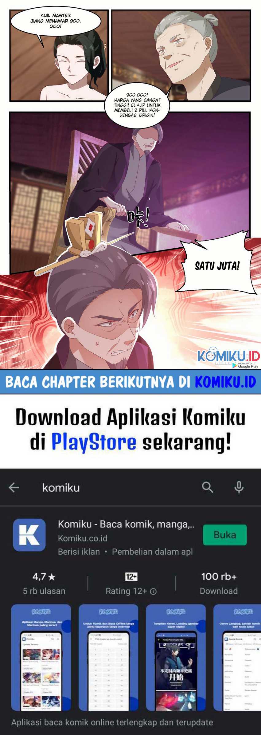Halaman 14 dari Martial Peak Chapter 1055
