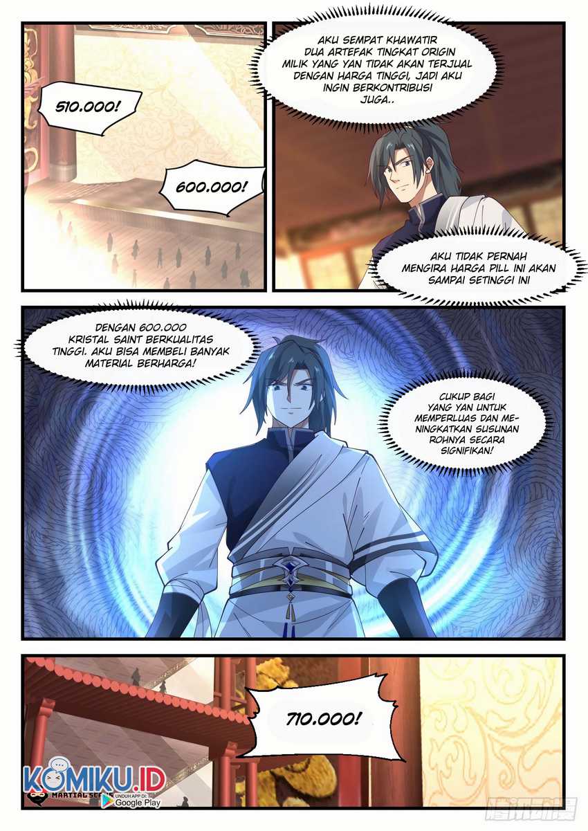 Halaman 3 dari Martial Peak Chapter 1055