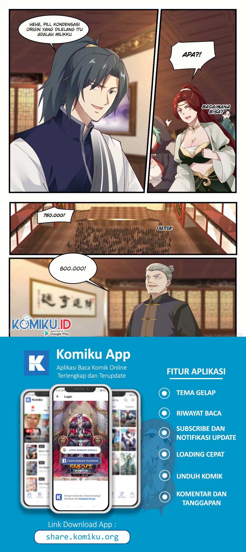 Halaman 5 dari Martial Peak Chapter 1055