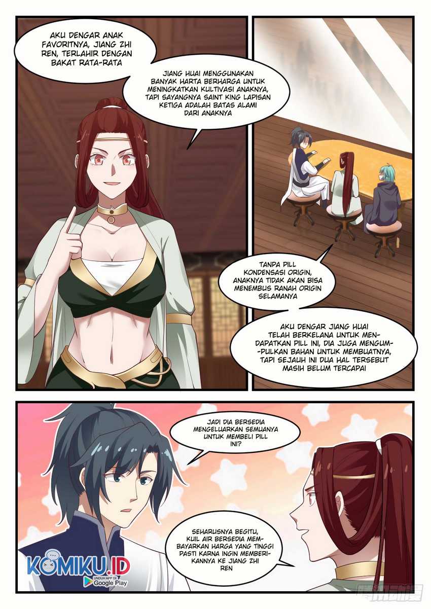 Halaman 8 dari Martial Peak Chapter 1055