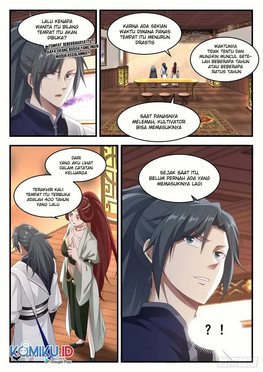 Halaman 10 dari Martial Peak Chapter 1057