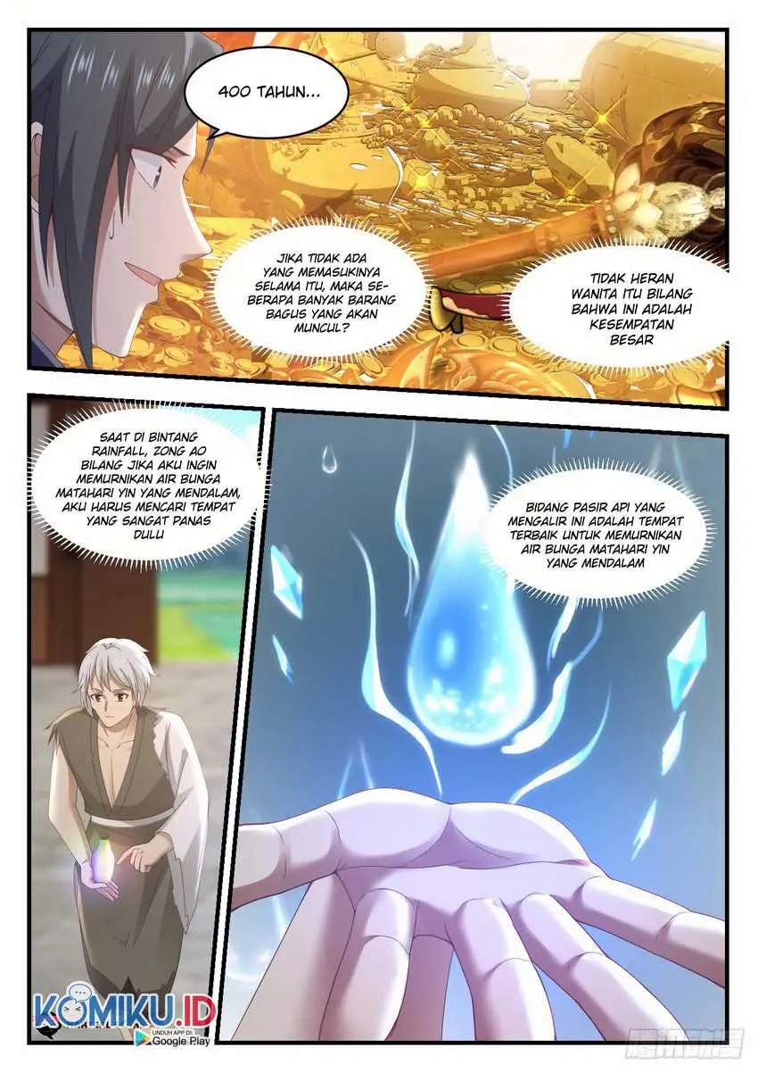 Halaman 11 dari Martial Peak Chapter 1057