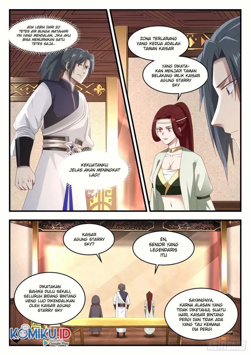 Halaman 12 dari Martial Peak Chapter 1057