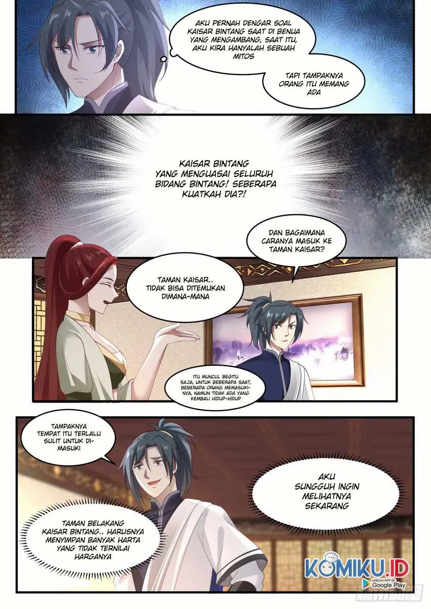 Halaman 13 dari Martial Peak Chapter 1057