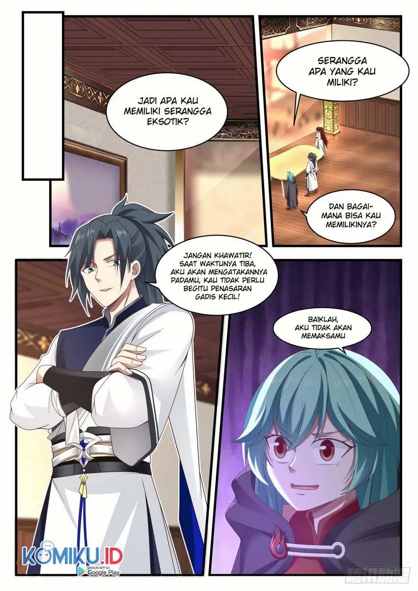 Halaman 3 dari Martial Peak Chapter 1057