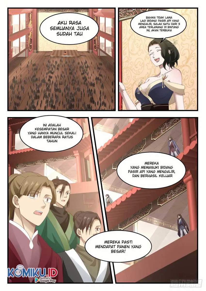 Halaman 6 dari Martial Peak Chapter 1057