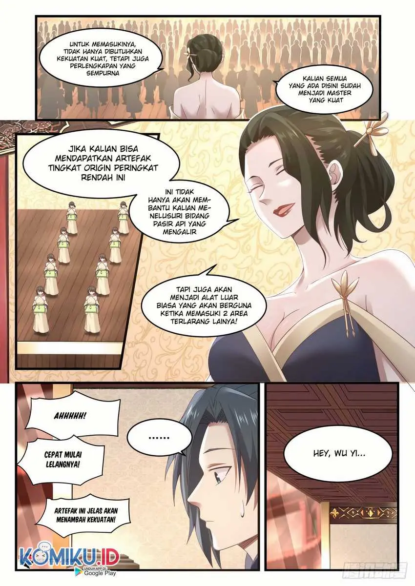 Halaman 7 dari Martial Peak Chapter 1057