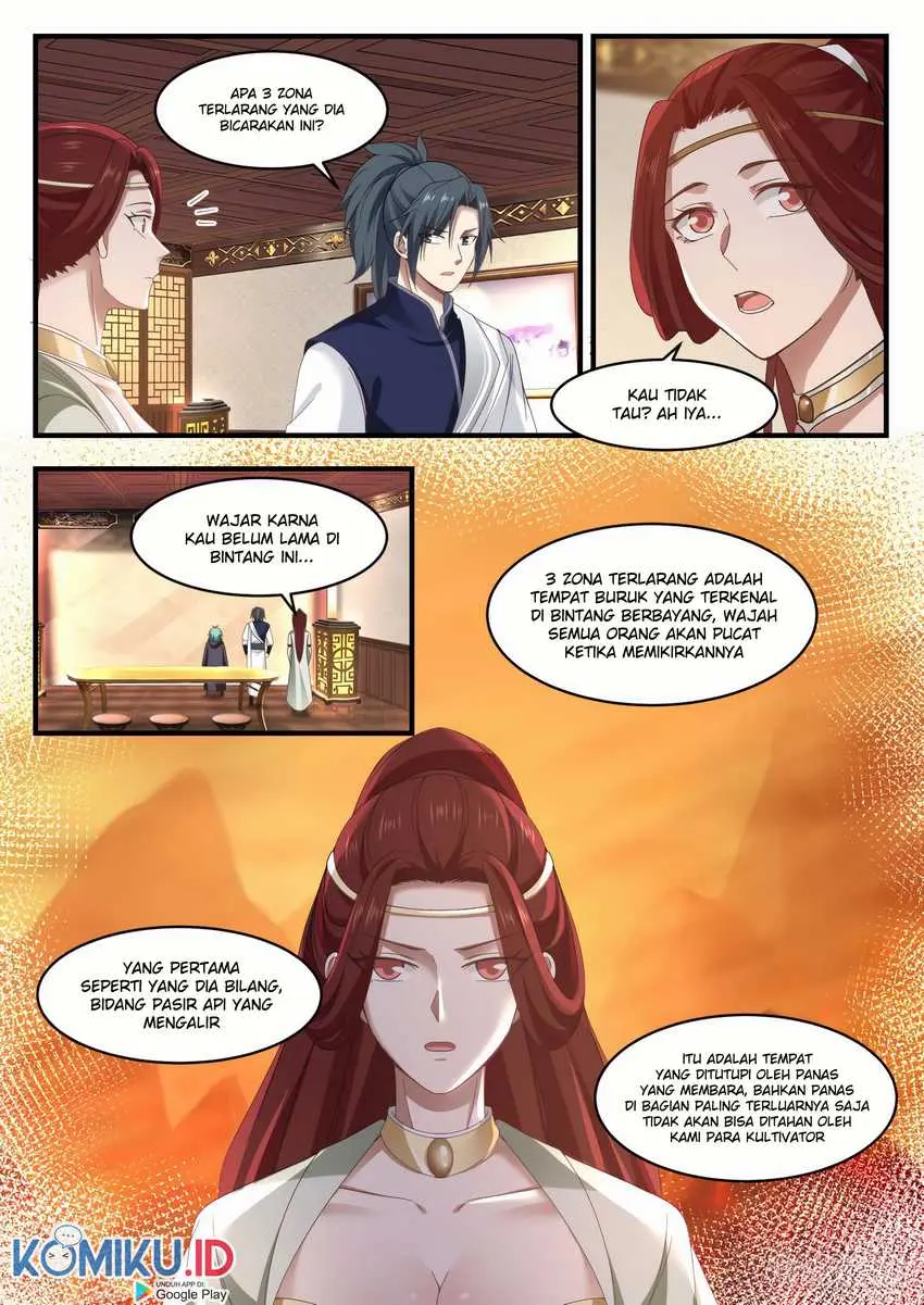 Halaman 8 dari Martial Peak Chapter 1057