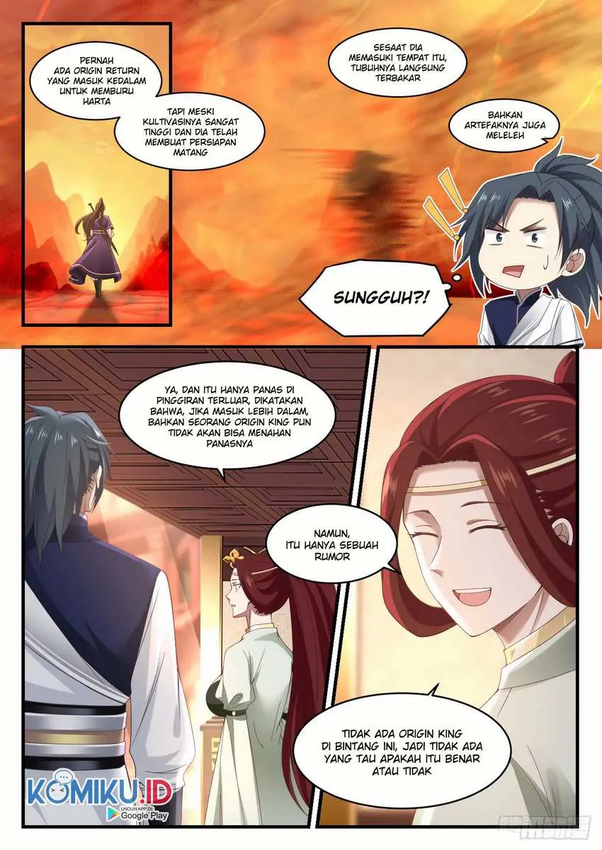 Halaman 9 dari Martial Peak Chapter 1057